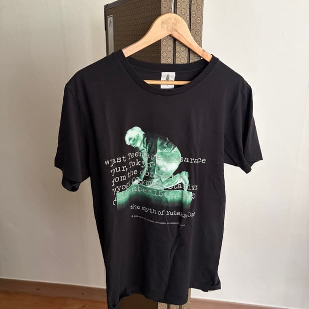 오자키 유타카 last teenage appearance tour tee