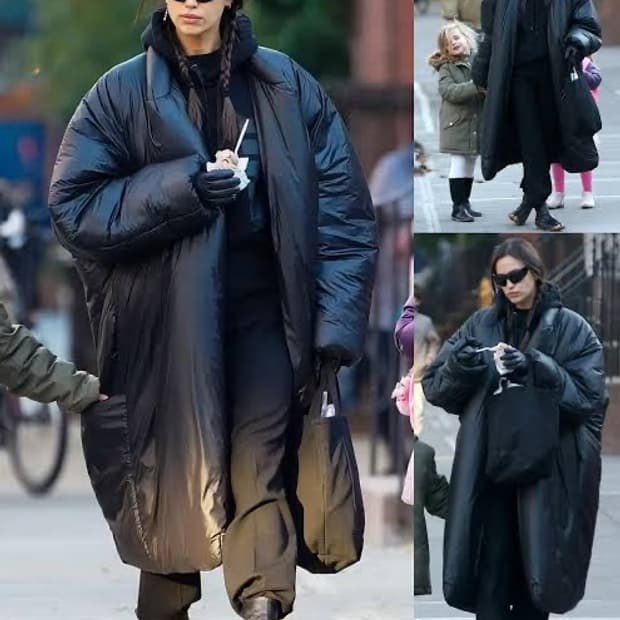 이지갭 롱라운드 자켓 라지