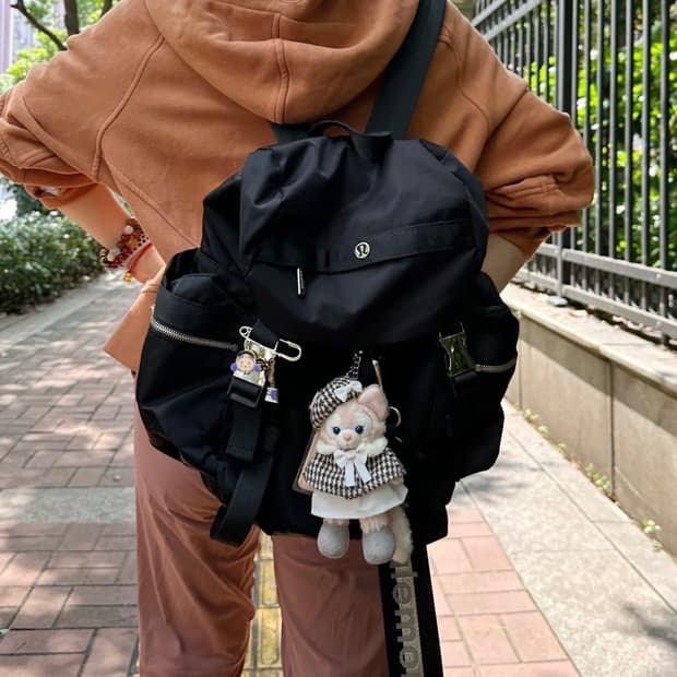 룰루레몬 lululemon 원더러스트 14L 블랙