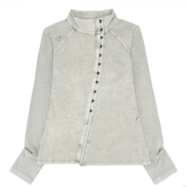 미스치프 워시드 저지셔츠 라이트 베이지색상 판매합니다