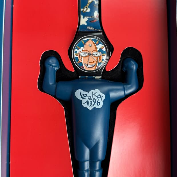 96 스와치 멤버 한정판 빈티지 풀세트 판매