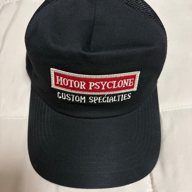 프리휠러스 "MOTOR PSYCLONE" 트러커 메쉬 캡