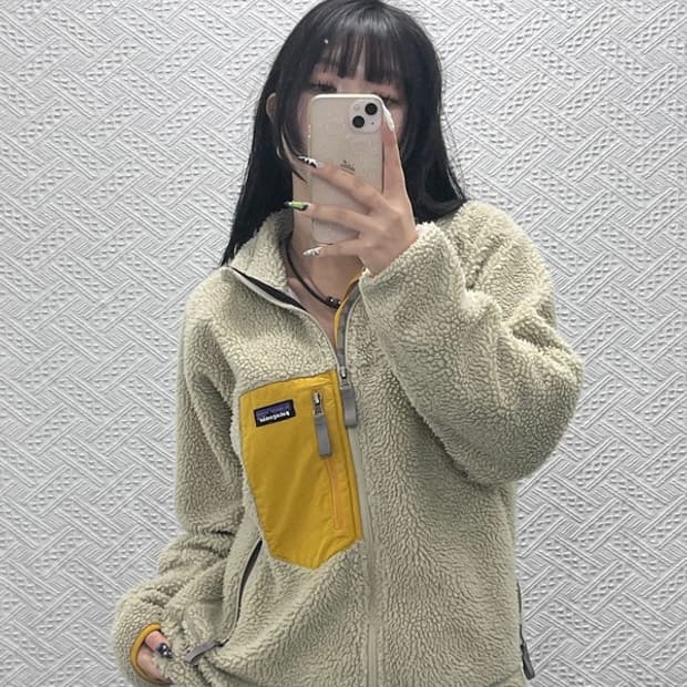 파타고니아 올드스쿨 레트로 워크 후리스 자켓 M C08809