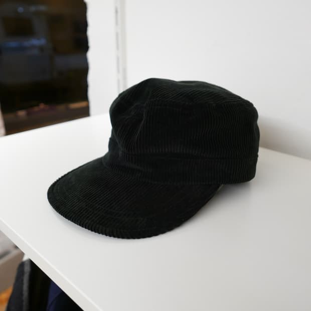 카시라 코듀로이 캡