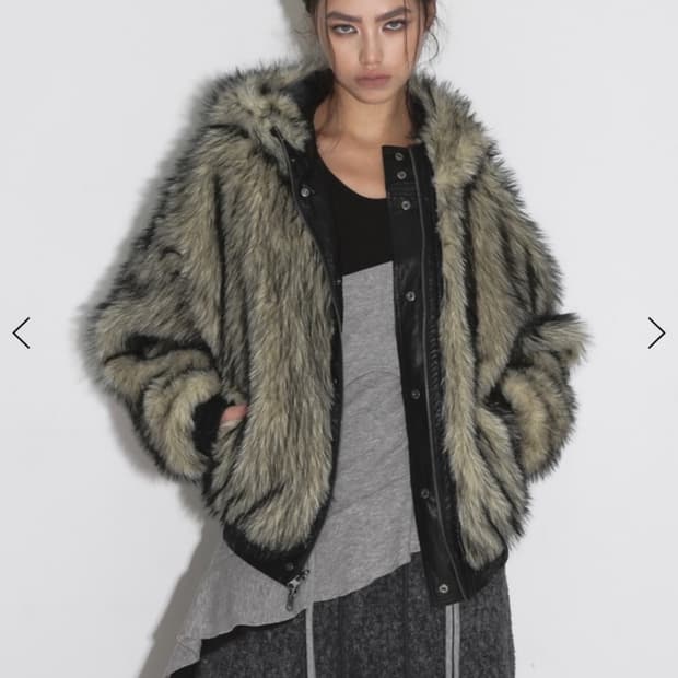 샌드릭 퍼자켓 REVERSIBLE FUR LEATHER