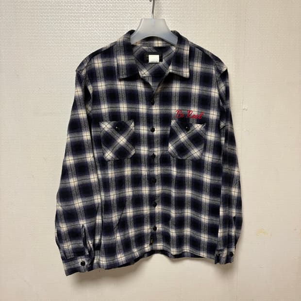 스틸휠즈 플란넬 셔츠 뤡코즈