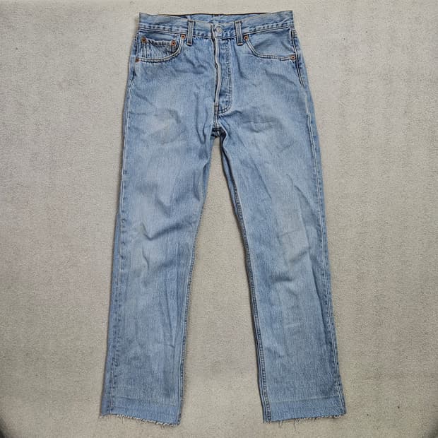 90s 리바이스 501 데님 32 Made in USA