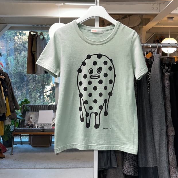 네넷 민트 티셔츠