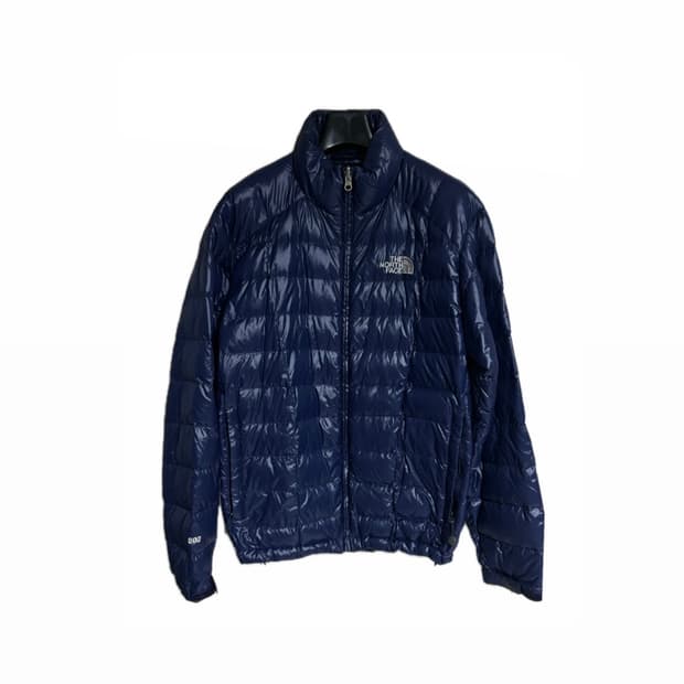 노스페이스 800 FILL 경량 패딩 네이비