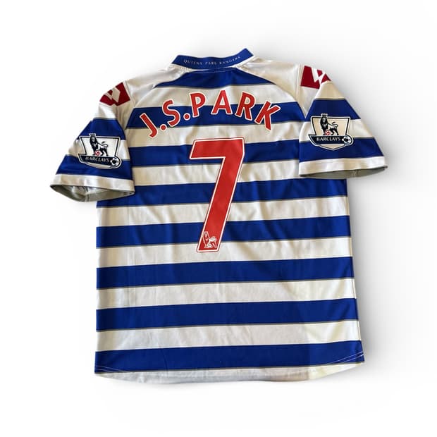 [국내L]12-13 qpr 홈 박지성 싸인 프린팅 유니폼