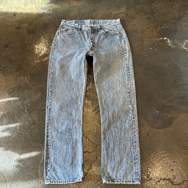 80s USA 리바이스 501 W34 L32