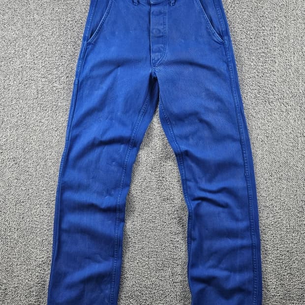 버튼플라이 프렌치 워크 팬츠 ( 28추정 ) / 11401