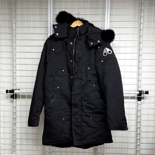 무스너클 스틸링파카 패딩(이사정리 최저가)