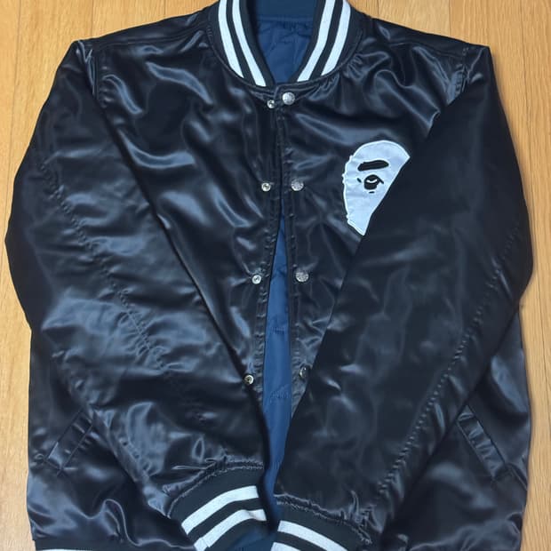 베이프 리버시블 자켓