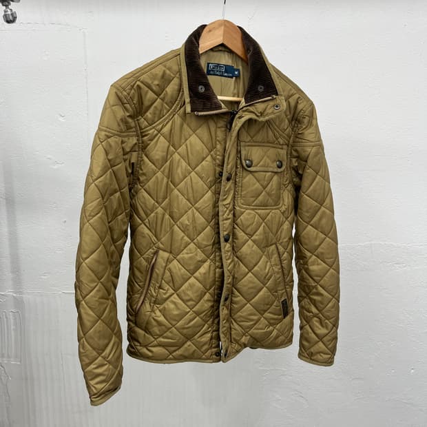 M) POLO QUILITING DOWN JACKET