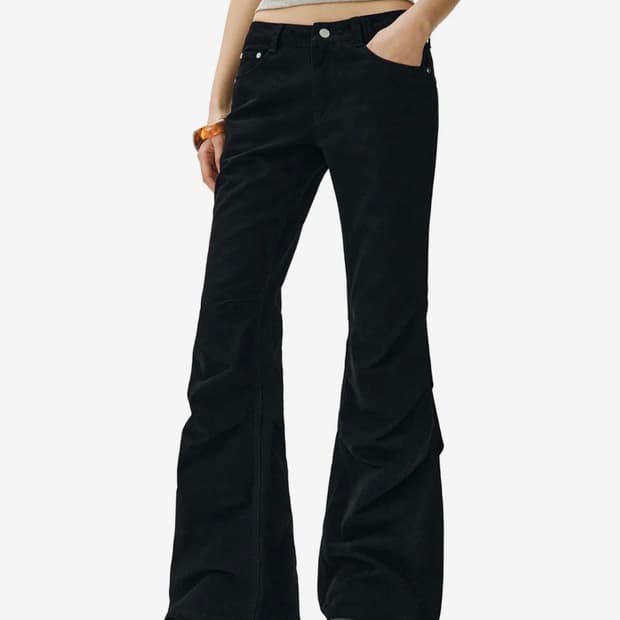 데케트 우먼 Flared Shirring Pants 셔링팬츠