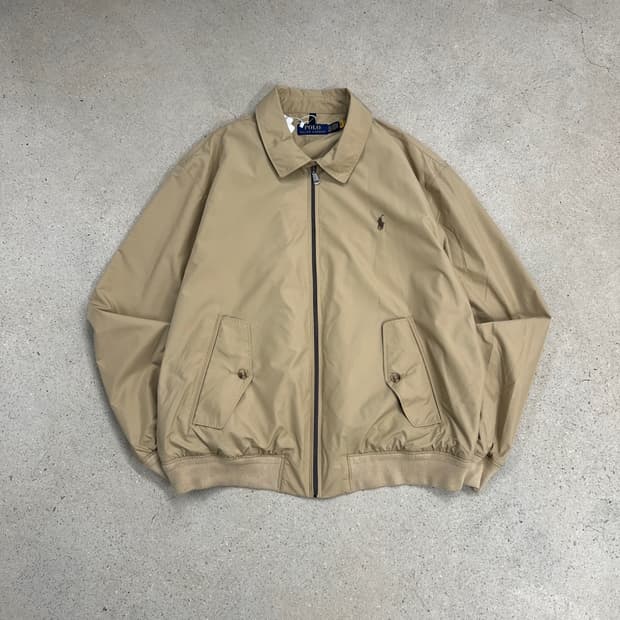 폴로 랄프로렌 패커블 폴리쉘 해링턴 자켓