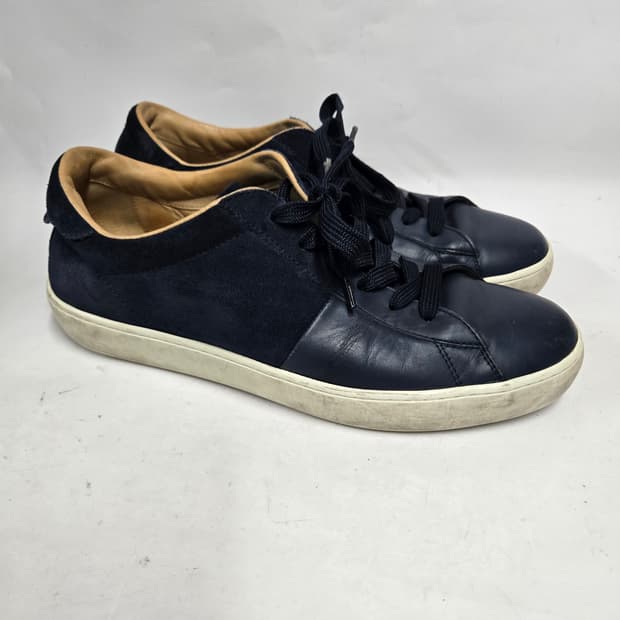 TOD'S 남성 스니커즈 네이비 7 265mm