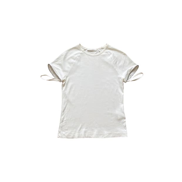 HL Zipper Arm Tee