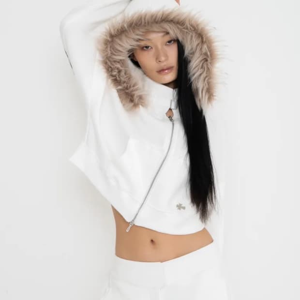 2000archives luxury is a dream 퍼 후드집업