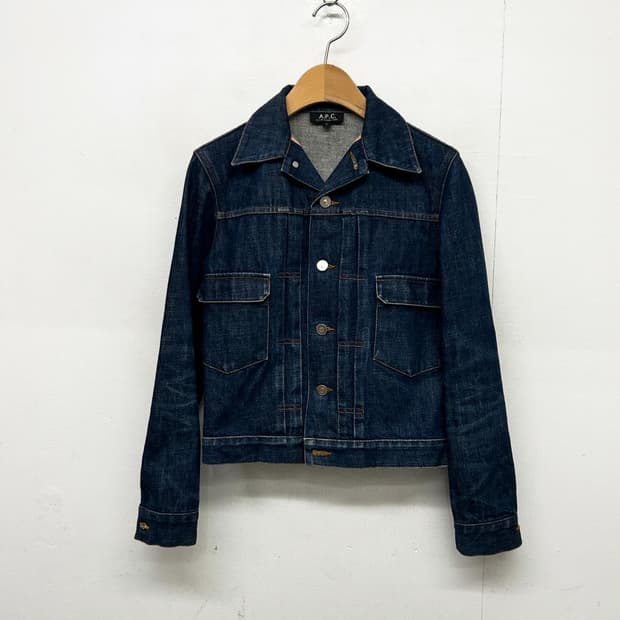 A.P.C. 아페쎄 데님 자켓 청자켓