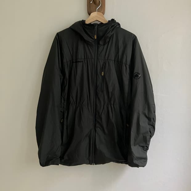 Mammut padded hood jumper