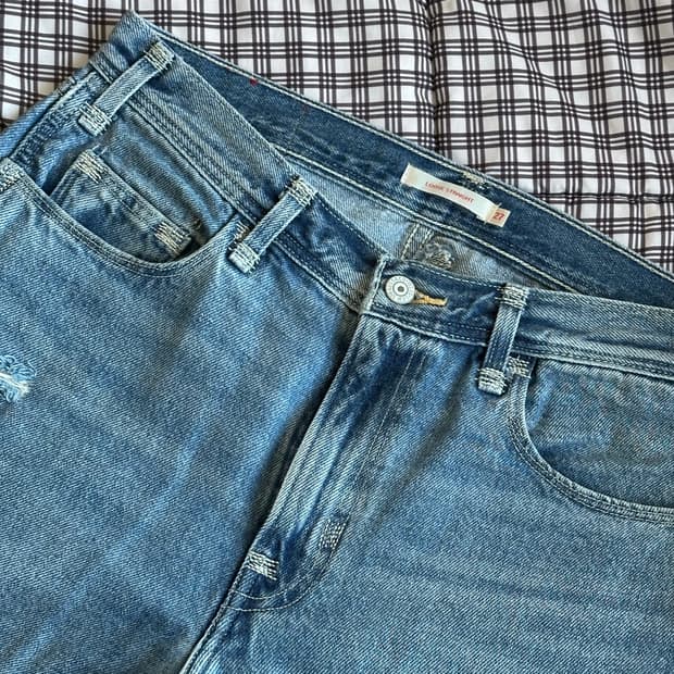 [리바이스x마뗑킴] 디스트로이드 진 28