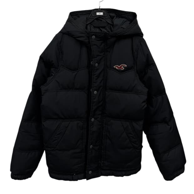 홀리스터 다운패딩