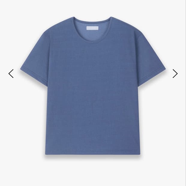 Les brev t-shirt blue 2사이즈