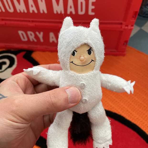 빈티지 괴물들이 사는 나라 인형