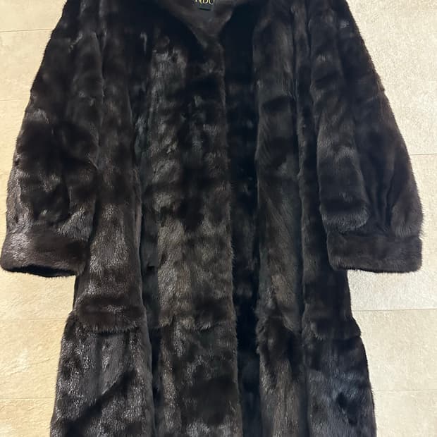 진도모피 밍크코트 JINDO 밍크 / American Ultra