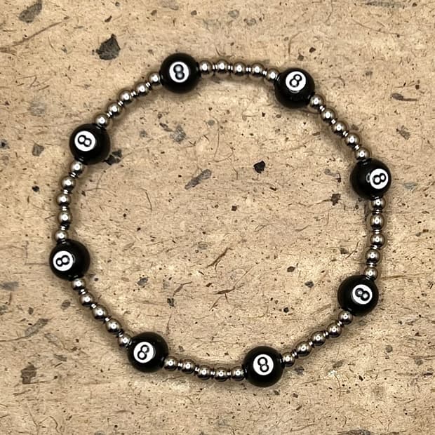 8 Ball Bracelet