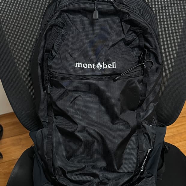몽벨 가르와르 25L 백팩
