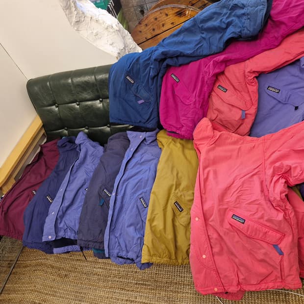 파타고니아 쉘드 신칠라 캐플린 범보 자켓 