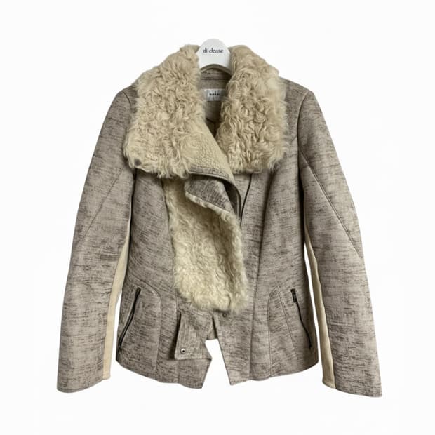 Mleu 무스탕 자켓