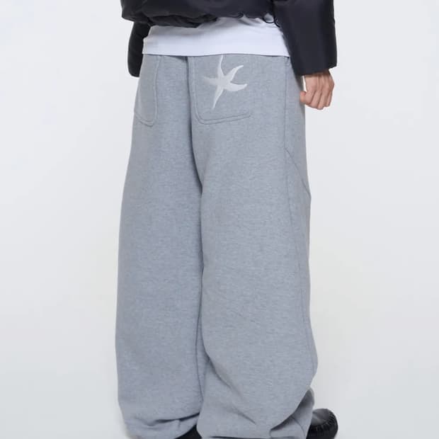 더콜디스트모먼트 스웻 팬츠 m