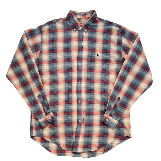폴로 랄프로렌 배색패턴 셔츠 (20)