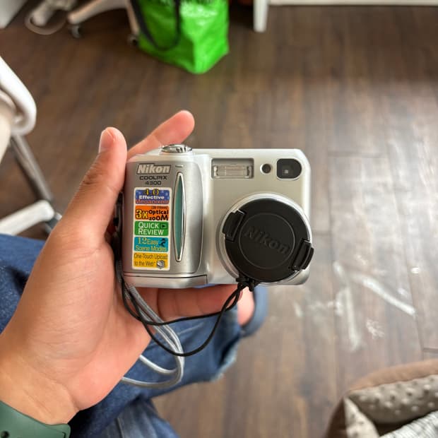 니콘 쿨픽스 4300 디지털카메라