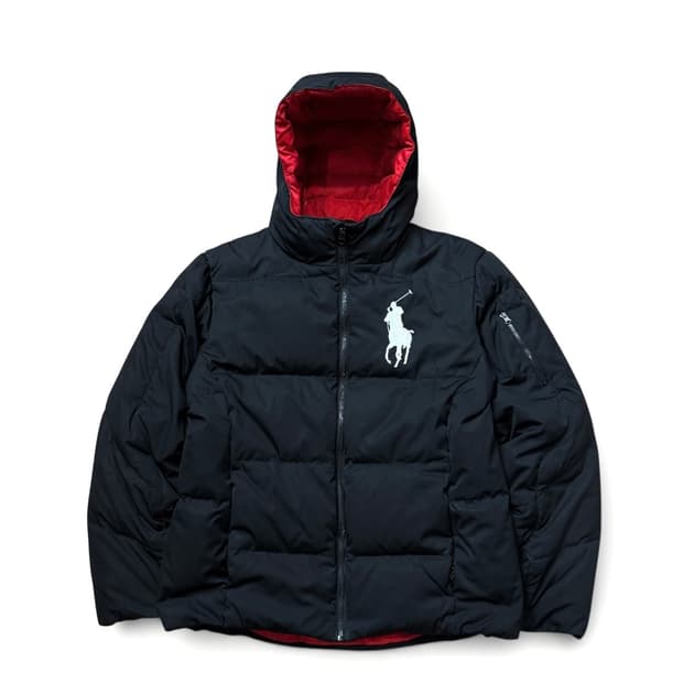 폴로 랄프로렌 빅포니 덕다운 푸퍼 패딩