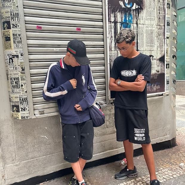 [M] 폴로 랄프로렌 사이드라인 빅포니 자수 코튼 져지