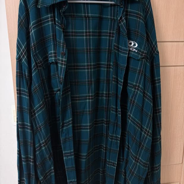 CSC 체크셔츠 1사이즈