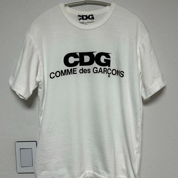 M 꼼데가르송 cdg 반팔