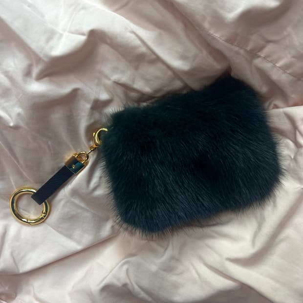 Gothic Goat Mink Wallet