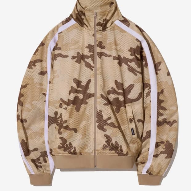 로어즈 매시 트랙자켓