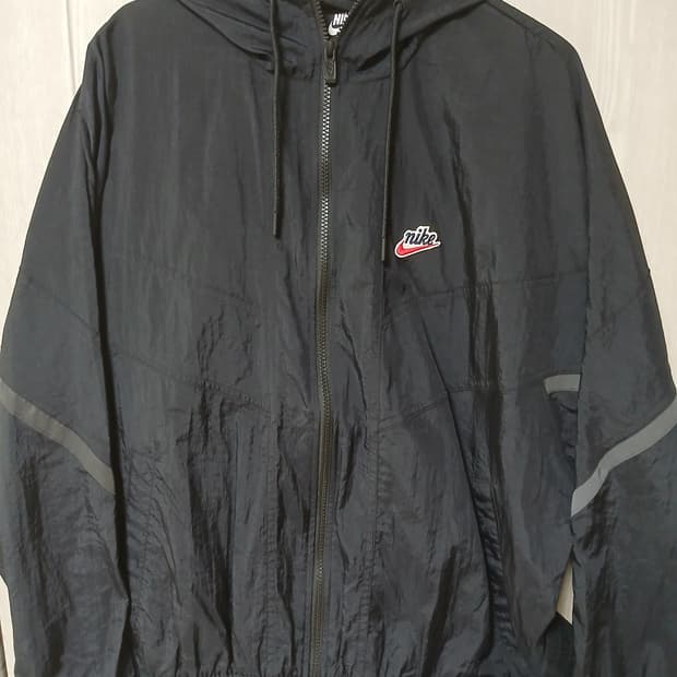 나이키 나일론 바람막이 XL