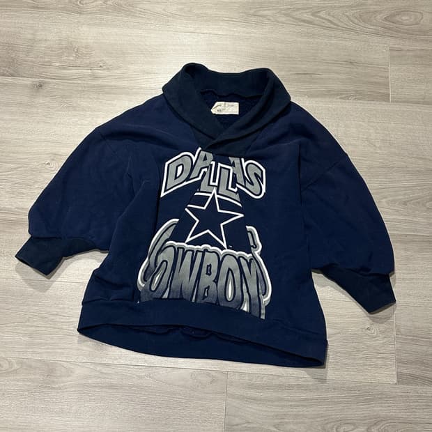 나나서카 77circa 숄카라 스웻셔츠