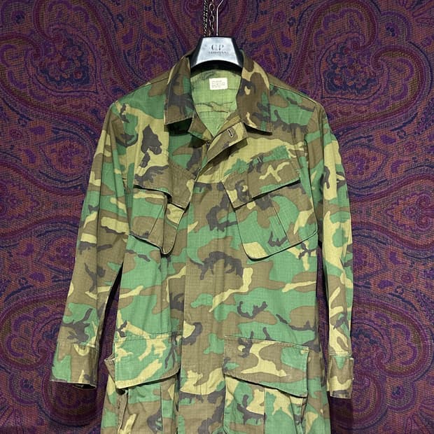 70's 미군 ERDL 베트남전 정글 퍼티그
