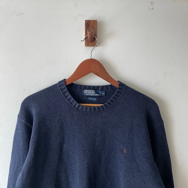 Vintage Polo Pony Round Sweater