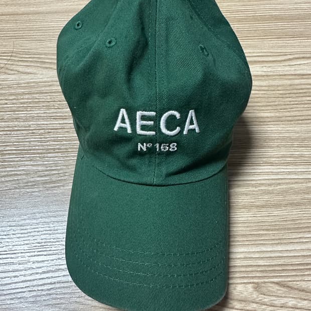 AECA 볼캡 녹색
