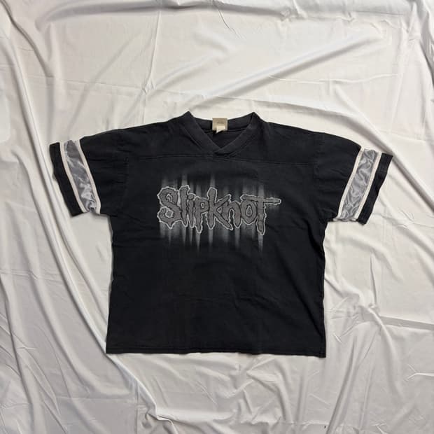 [XL] 00s 빈티지 슬립낫 밴드 티셔츠